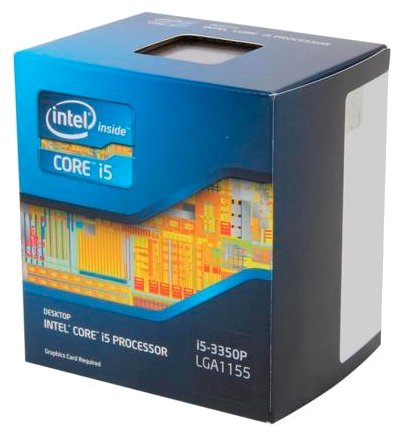 Процессор Intel Core i5-3350P Ivy Bridge (3100MHz, LGA1155, L3 6144Kb)