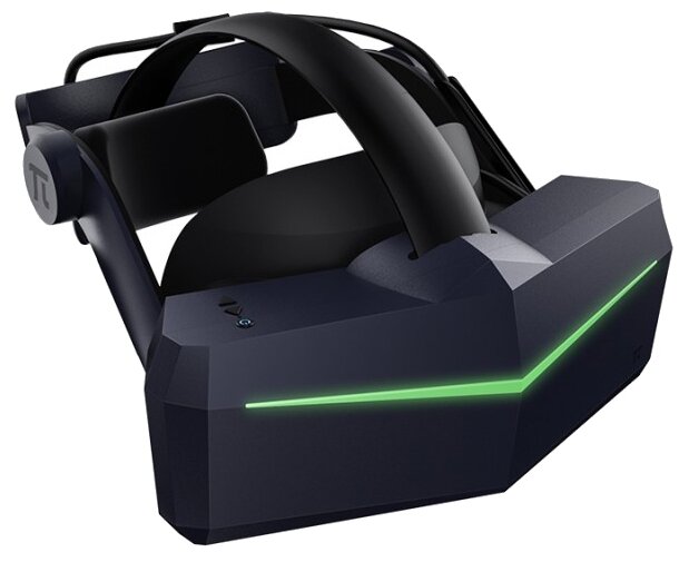 Шлем виртуальной реальности Pimax 8K X с контроллерами и базовыми станциями Vive 2.0