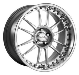 Колесный диск OZ Racing Superleggera III 8x18/5x100 D68 ET35 Silver