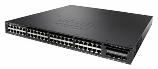 Коммутатор Cisco WS-C3650-48PQ-L