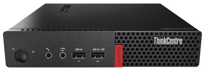 Настольный компьютер Lenovo ThinkCentre M710q Tiny (10MRS2BL00) Tiny-Desktop/Intel Core i3-6100T/8 ГБ/256 ГБ SSD/Intel HD Graphics 530/Windows 10 Pro