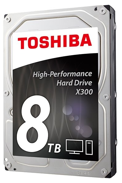 Жесткий диск Toshiba 8 TB HDWF180EZSTA