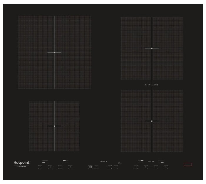 Индукционная варочная панель Hotpoint-Ariston KID 641 B B