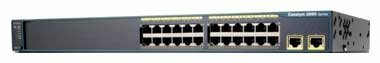 Коммутатор Cisco Catalyst 2960-24TT