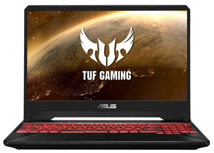 Ноутбук ASUS TUF Gaming FX505DY-BQ068T (AMD Ryzen 5 3550H 2100MHz/15.6quot;/1920x1080/6GB/1000GB HDD/DVD нет/AMD Radeon RX 560X 4GB/Wi-Fi/Bluetooth/Windows 10 Home)