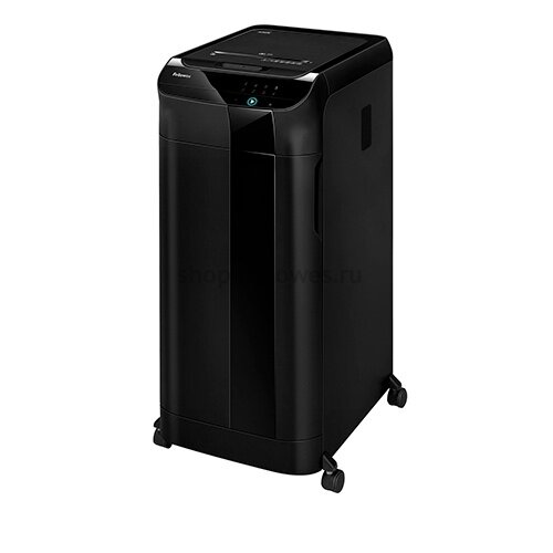 Шредер FELLOWES AutoMax 550C, автоподача, DIN P-4, 4х38мм, 550лст., 83 лтр., Smart Lock