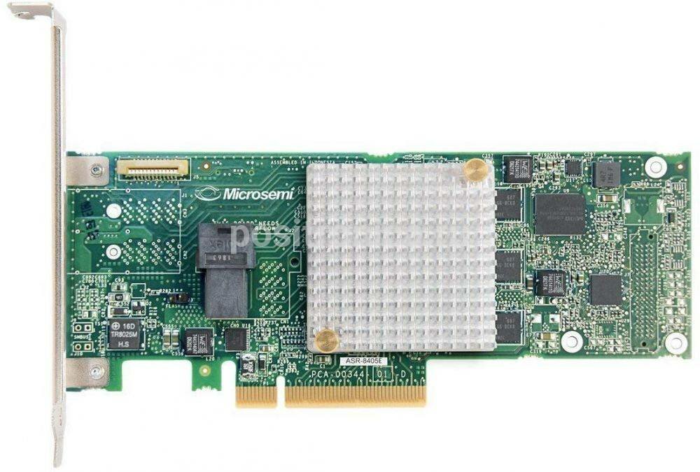 Контроллер Adaptec ASR-8405E SGL RAID 0/1/10/ 4i-ports 512Mb (2293901-R)