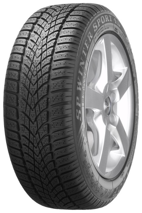 Автомобильная шина Dunlop SP Winter Sport 4D 225/45 R17 91H зимняя