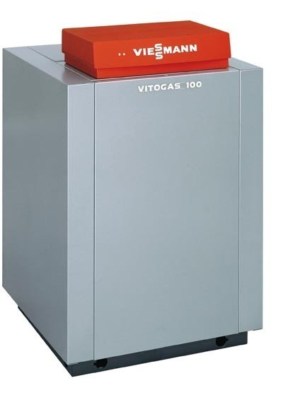 Напольный газовый котел Viessmann Vitogas 100-F 60 кВт с Vitotronic 100 Тип KC4B GS1D879