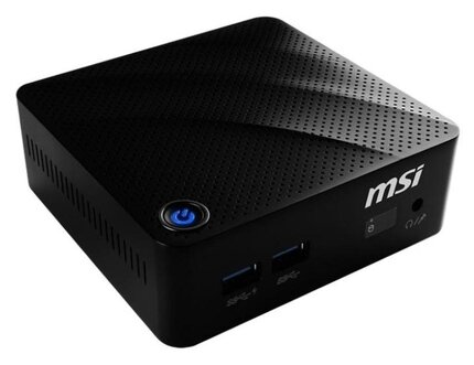 Настольный компьютер MSI Cubi N 8GL-033XRU slim (9S6-B17111-033) Intel Pentium Silver N5000/4 ГБ/128 ГБ SSD/Intel UHD Graphics 605/ОС не установлена