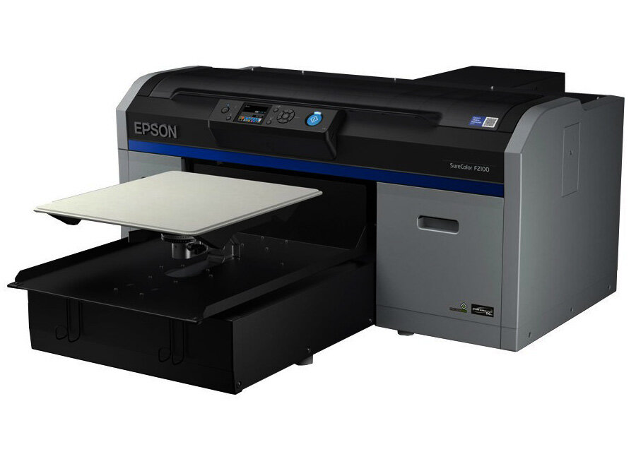 Текстильный плоттер Epson SureColor SC-F2100 (5C) (C11CF82301A0)