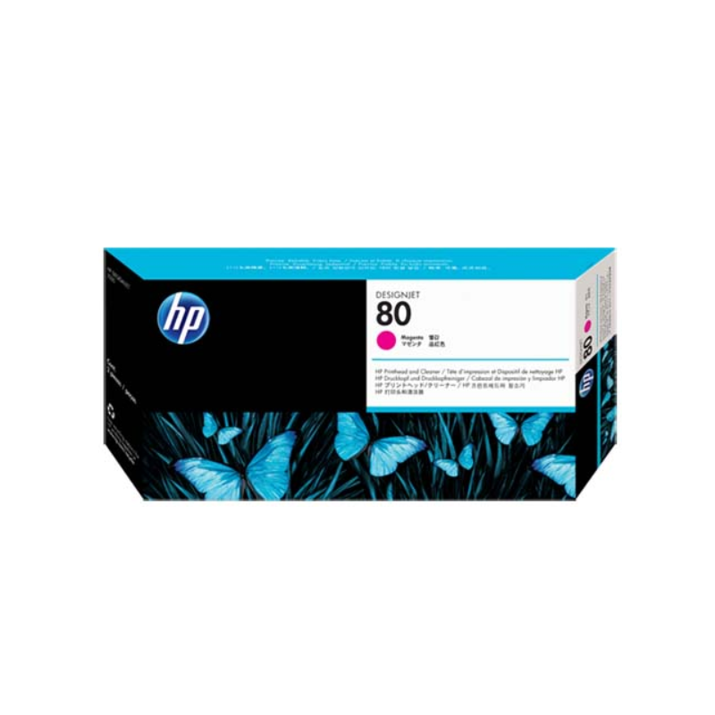 Печатающая головка Hewlett Packard C4822A (HP 80) Magenta - Раздел: Товары для офиса, офисные товары