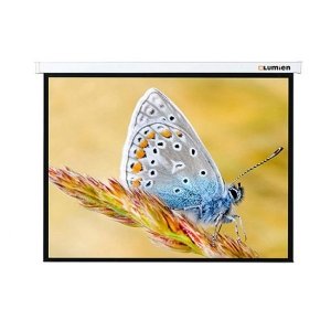 Проекционный экран с электроприводом Lumien Master Control 183x244 см