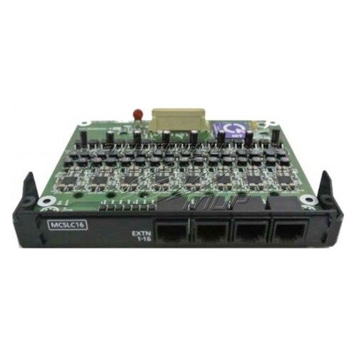 Плата расширения Panasonic KX-NS5174X 16port analog MCSLC16