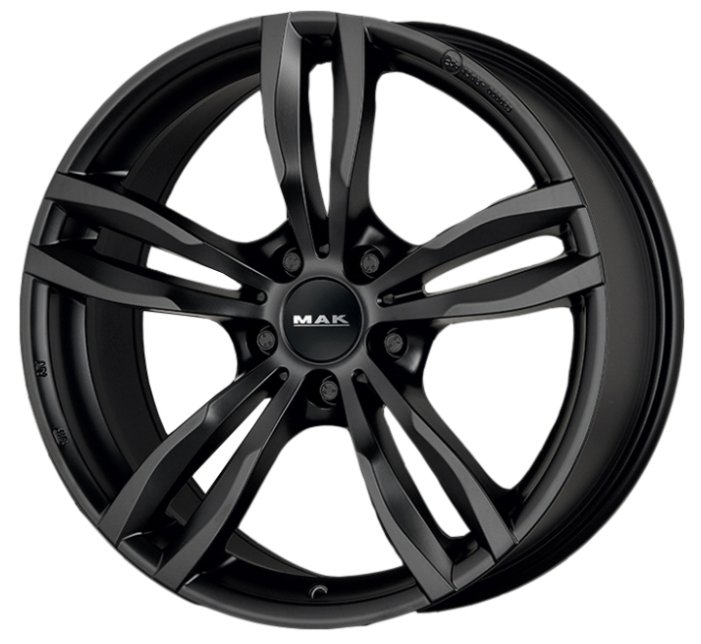 Колесный диск Mak Luft 8.5x19/5x112 D66.6 ET25 Matt Black