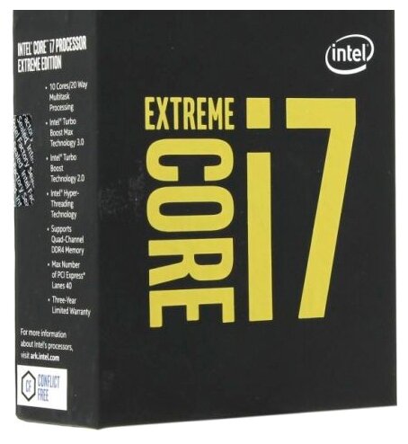 Процессор Intel Core i7 Extreme Edition Broadwell E