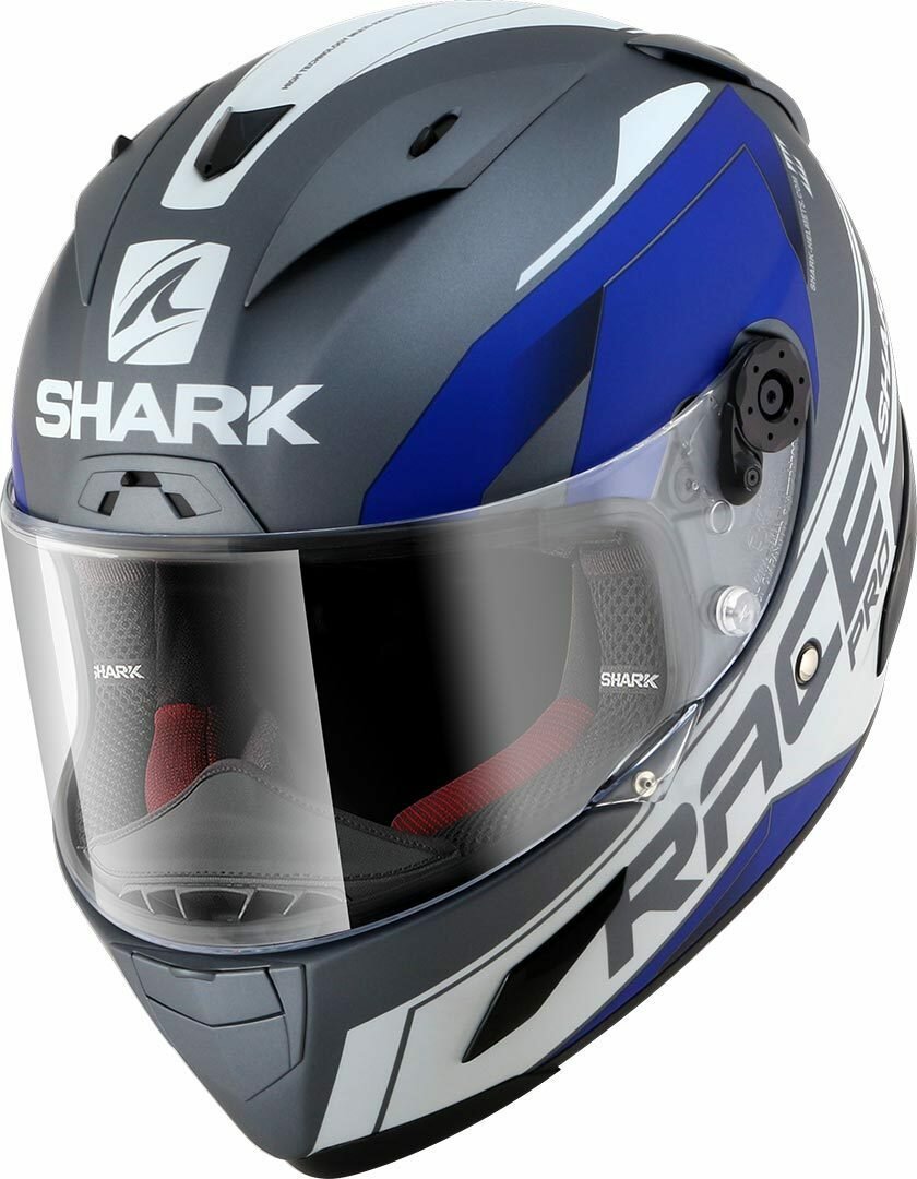 SHARK Шлем RACE-R PRO SAUER Mat AWB