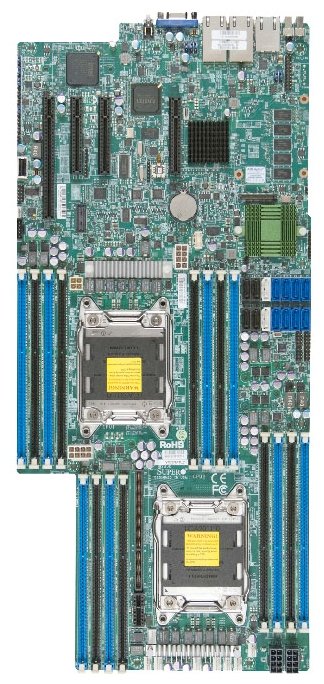 Материнская плата Supermicro X9DRFF-7+