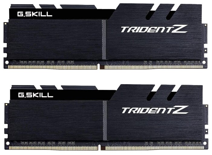 Оперативная память 16 ГБ 2 шт. G.SKILL Trident Z F4-4000C19D-32GTZKK