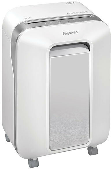 Уничтожитель бумаги (шредер) Fellowes PowerShred LX201 White