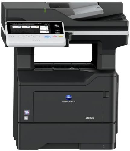 МФУ Konica Minolta bizhub 4752 AA1P021 47 стр/мин, разрешение копирования/сканирования 600 dpi, 1200x1200 dpi, память 2 Гб, жесткий диск 2