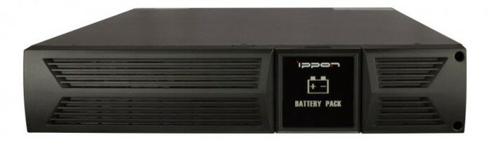 Батарейный блок для Ippon Innova RT 3K 2U (9000-2025-00P), черный