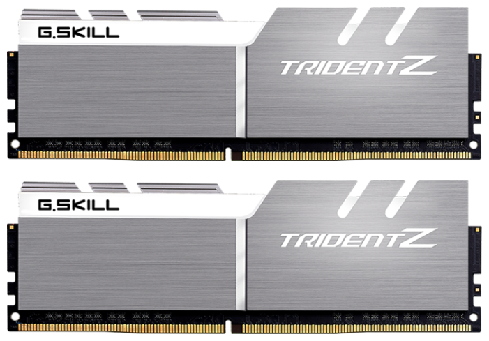 Оперативная память 16 ГБ 2 шт. G.SKILL Trident Z F4-3200C14D-32GTZSW