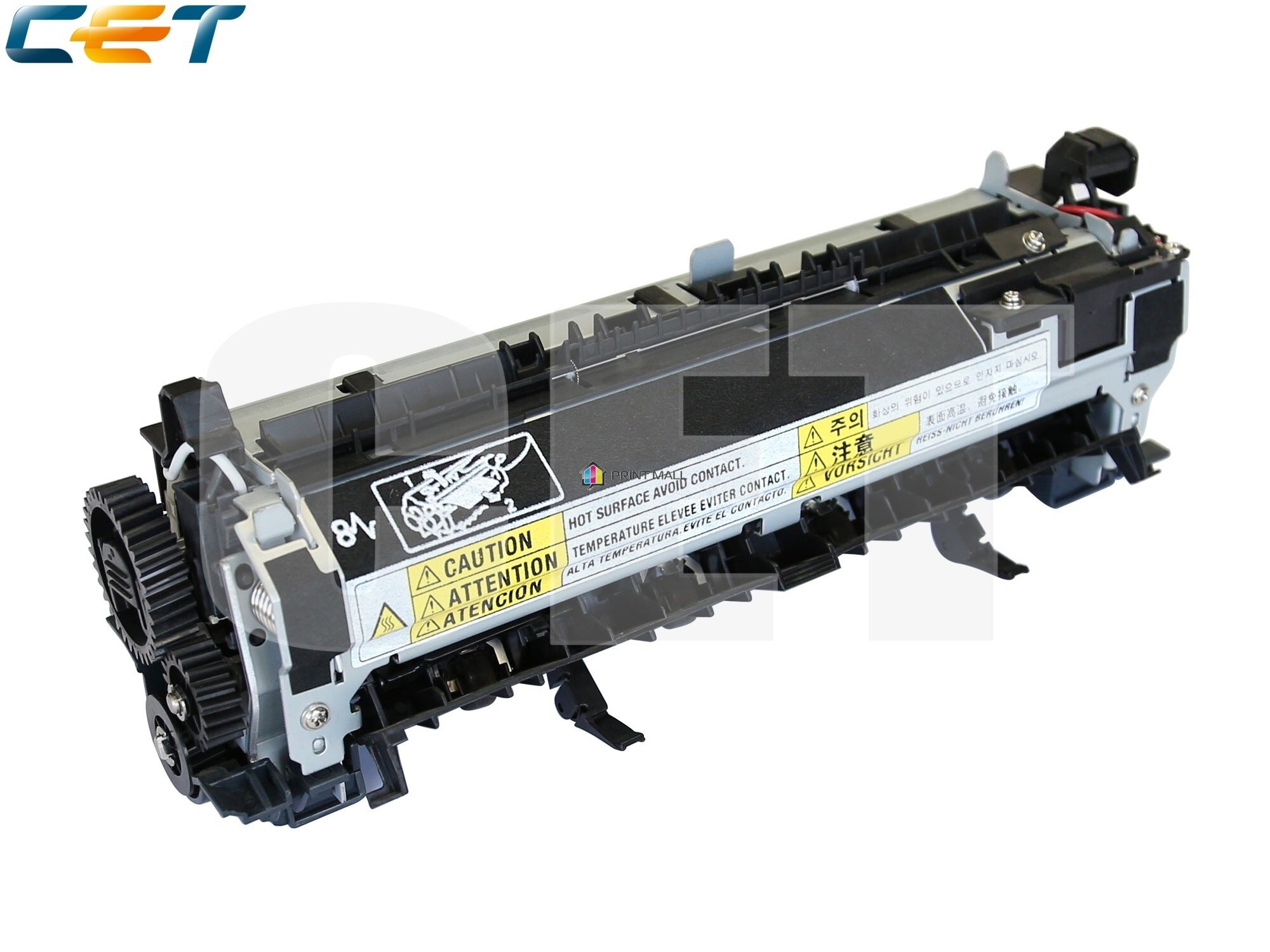 Фьюзер (печка) в сборе для HP LaserJet Enterprise M604/M605/M606 (CET), CET2789 E6B67-67902