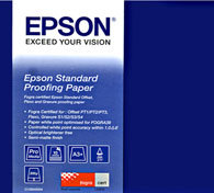 Рулонная бумага для плоттеров EPSON Standard Proofing Paper (205) 17quot; C13S045007