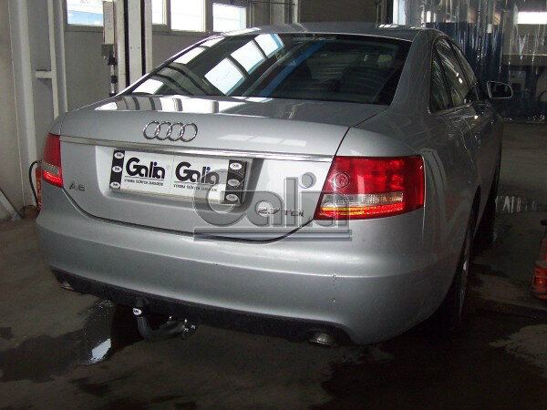 Фаркоп Galia для Audi A6 седан/универсал 2004-2011, в т.ч. 4WD (Quattro)