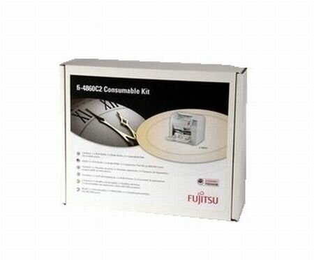 Fujitsu PFU CON-3296-600K (CON-4315-007A) - Комплект расходных материалов: fi-4860C2