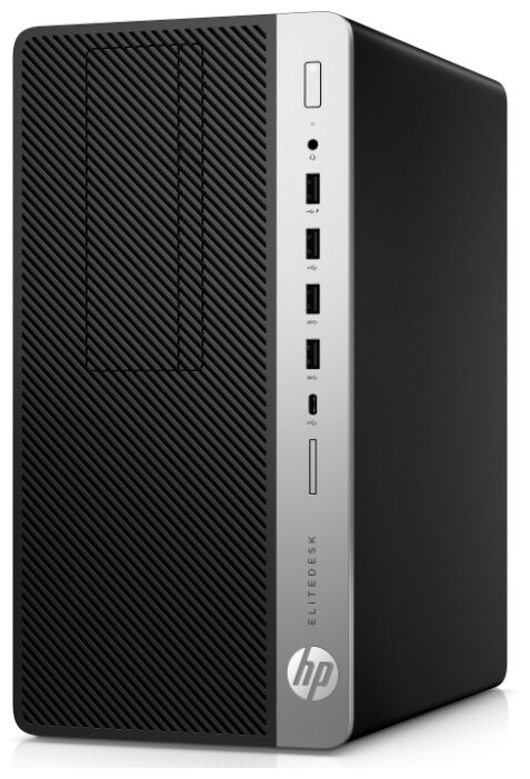 Настольный компьютер HP liteDesk 705 G4 MT (4HN09EA) Micro-Tower/AMD Ryzen 3 PRO 2200GE/8 ГБ/1 ТБ HDD/AMD Radeon RX Vega 8/Windows 10 Pro