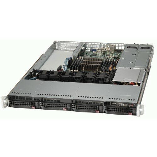 Серверная платформа Supermicro SuperServer (SYS-1018R-WC0R)