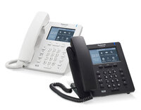 Проводной VoIP-телефон Panasonic KX-HDV330RU Белый