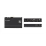 Приёмник HDMI Kramer TP-580RXR (50-80022190), RS-232 и ИК по витой паре HDBaseT; до 180 м, поддержка 4К60 4:2:0