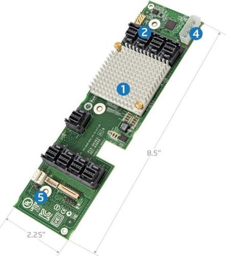 Экспандер Intel RES3TV360 36-port, 12 Gb/s-capable expander card