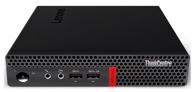 Системный блок Lenovo ThinkCentre M625q slim E2-9000e/4GB/128GB/Radeon R2/NoOS/NoODD/черный (10TL0014RU)