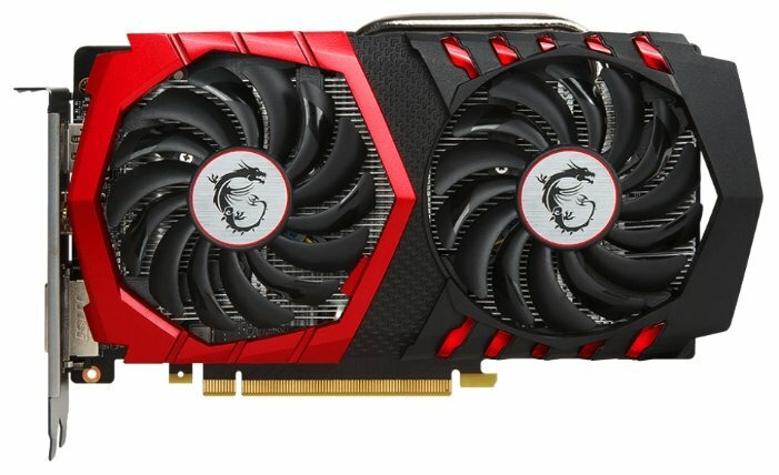 Видеокарта MSI GeForce GTX 1050 1354Mhz PCI-E 3.0 2048Mb 7008Mhz 128 bit DVI HDMI HDCP GAMING