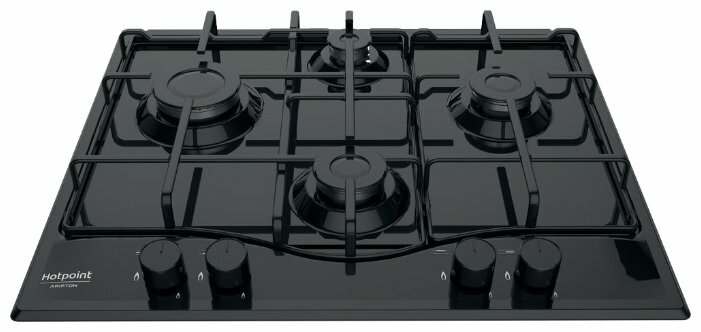 Газовая варочная панель Hotpoint-Ariston PCN 642 (BK)