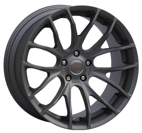 Колесный диск Breyton Race GTS 10x20/5x120 D72.5 ET35 Matt Gun