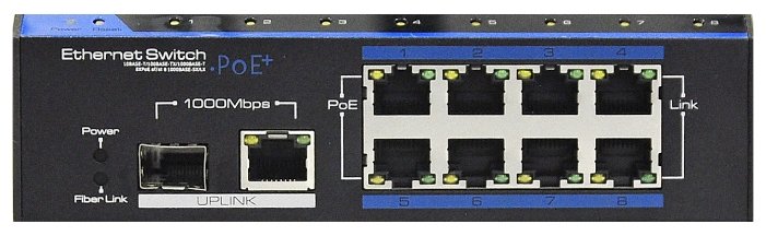 Коммутатор Smartec STN-0810