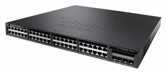 Коммутатор (switch) Cisco (WS-C3650-48TS-S)