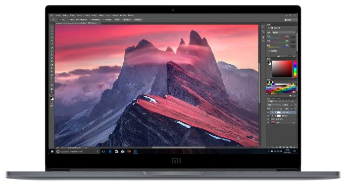 Ноутбук Xiaomi Mi Notebook Pro 15.6 (Intel Core i5 8250U 1600MHz/15.6quot;/1920x1080/8GB/256GB SSD/DVD нет/NVIDIA GeForce MX150 2GB/Wi-Fi/Bluetooth/Windows 10 Home)