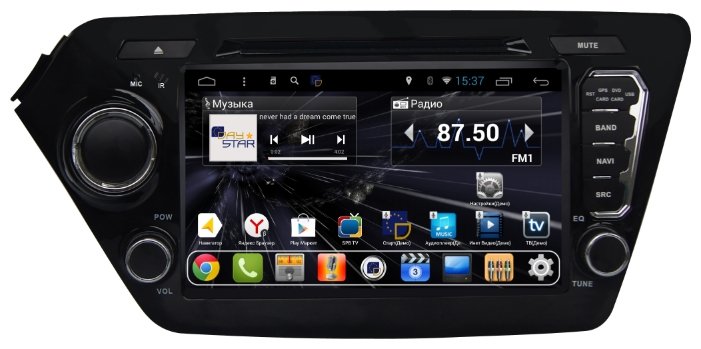 Автомагнитола Daystar DS-7090HB KIA RIO 2013 + ANDROID