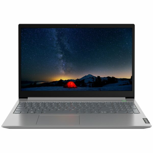 Ноутбук Lenovo ThinkBook 15 (Intel Core i3 1005G1 1200MHz/15.6quot;/1920x1080/4GB/1000GB HDD/DVD нет/Intel UHD Graphics/Wi-Fi/Bluetooth/Windows 10 Pro)