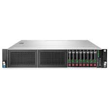 Сервер HP Proliant DL180Gen9 1(up2)x E5-2609v4 (1.7GHz-20MB 8C) / 1x8GB RDIMM / H240 (RAID 0/1/1+0/5) HP-SAS/SATA (8/8 SFF max) / 2 RJ-45 / 1(1) 550W nonRednt PS / 3-1-1 war 833973-B21