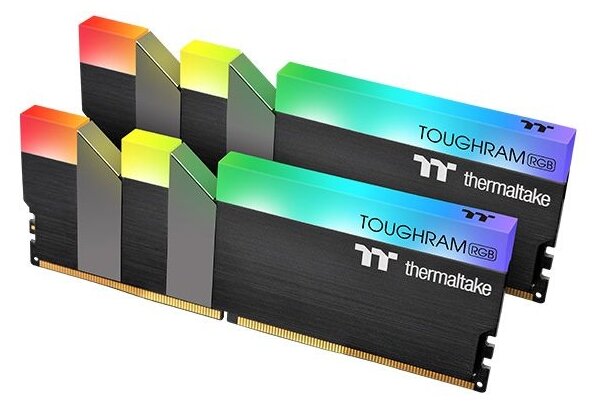 Оперативная память 8 ГБ 2 шт. Thermaltake TOUGHRAM RGB R009D408GX2-4000C19A