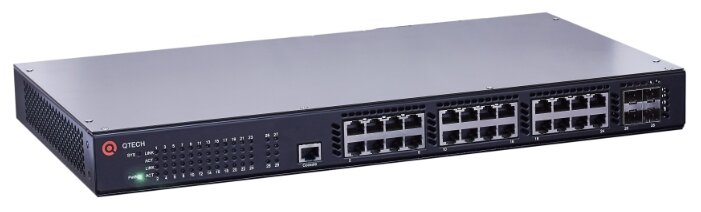 Коммутатор QTECH QSW-3310-28TX-AC-DC