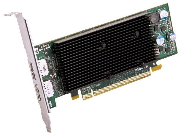 Видеокарта Matrox M9128 PCI-E 1024Mb 64 bit Low Profile
