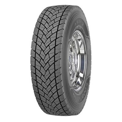 Грузовые шины GOODYEAR KMAX D G2 295/80 R22.5 TL 152/148 M Региональная Ведущая 3PSF